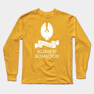 Aldmeri Dominion Banner Long Sleeve T-Shirt